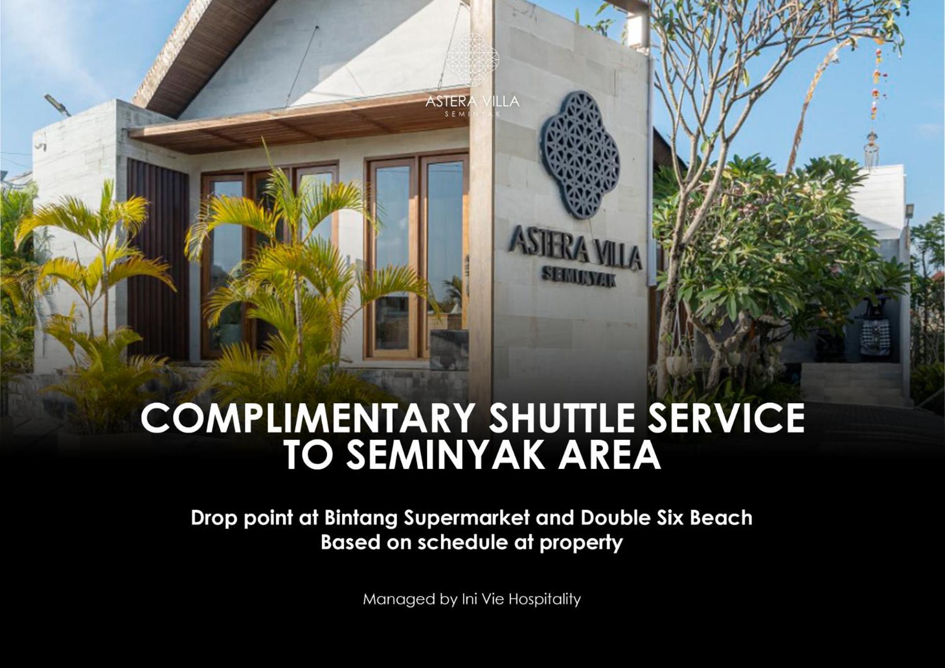 Astera Villa Seminyak Dış mekan fotoğraf