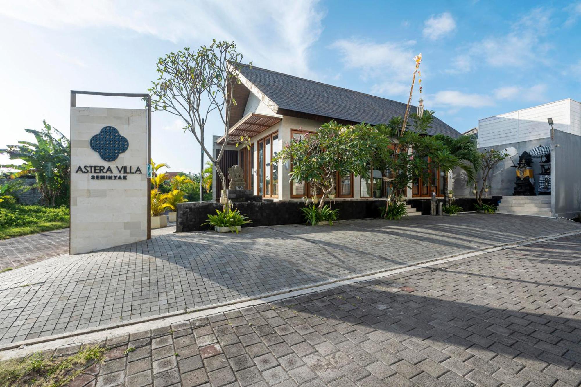 Astera Villa Seminyak Dış mekan fotoğraf